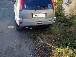2005 Nissan X-Trail I Рестайлинг, серебристый, 700000 рублей, вид 5