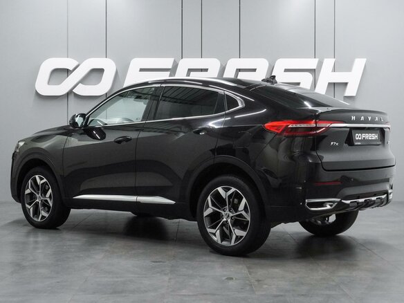 2020 Haval F7x I, чёрный - вид 1