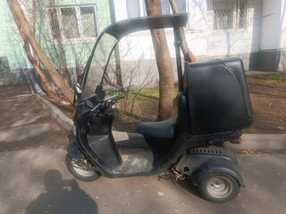 2013 Honda Gyro, чёрный, 75000 рублей, вид 3
