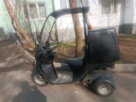 2013 Honda Gyro, чёрный, 75000 рублей, вид 3