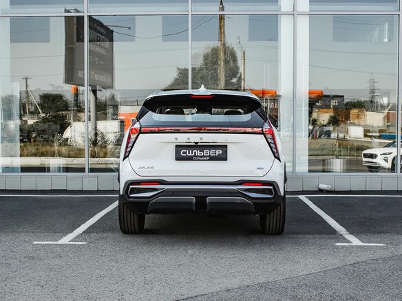 2026 Geely Atlas II, белый, 3870891 рублей - вид 3