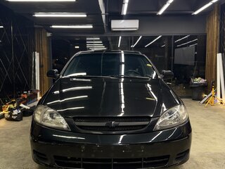 2008 Chevrolet Lacetti I, чёрный, 355000 рублей, вид 2