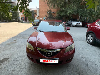 2008 Mazda 3 4-speed I (BK) Рестайлинг, красный, 671000 рублей, вид 5