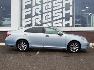 2011 Lexus ES 350 V Рестайлинг, голубой, 999999 рублей, вид 5