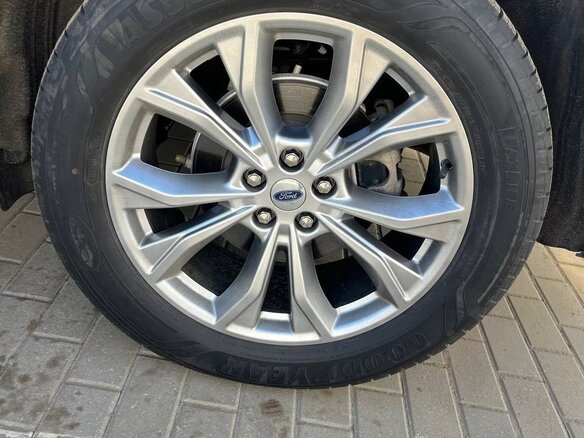 2019 Ford Explorer VI, коричневый, 2375777 рублей - вид 9