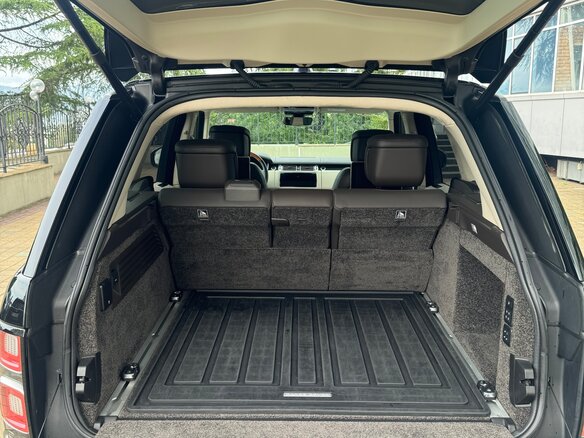 2019 Land Rover Range Rover IV Рестайлинг, чёрный, 11900000 рублей - вид 18