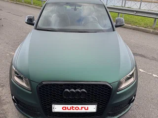 2016 Audi Q5 I (8R) Рестайлинг, чёрный, 2550000 рублей, вид 3