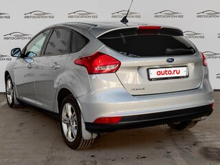 2017 Ford Focus III Рестайлинг, чёрный, 999000 рублей, вид 2