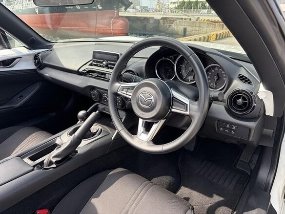 2019 Mazda Roadster IV (ND), белый - вид 8