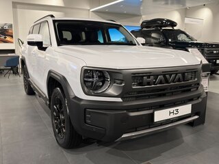 2026 Haval H3 I Рестайлинг, белый, 2919510 рублей, вид 2