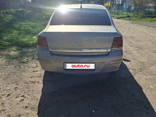 2007 Opel Astra H Рестайлинг, бежевый, 580000 рублей, вид 2