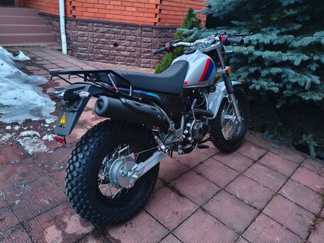 2025 Shineray Fireguard 200 Trail, чёрный, 160000 рублей, вид 3