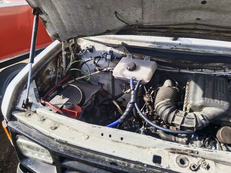1984 Ford Transit, белый, 170000 рублей, вид 3