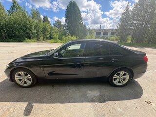 2013 BMW 3 серии 320d xDrive VI (F3x), чёрный, 2350000 рублей, вид 4