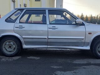 2009 Lada (ВАЗ) 2115, серый, 140000 рублей, вид 2