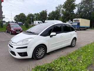 2012 Citroen C4 Picasso I, белый, 720000 рублей, вид 2