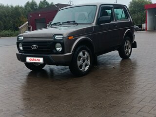 2018 Lada (ВАЗ) 2121 (4x4) Urban I Рестайлинг, серый, 675000 рублей, вид 2
