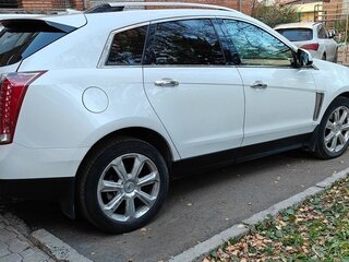 2013 Cadillac SRX II Рестайлинг, белый, 1800000 рублей, вид 2