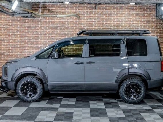 2022 Mitsubishi Delica D:5 I Рестайлинг, серебристый - вид 7
