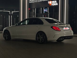 2015 Mercedes-Benz C-Класс 180 IV (W205), белый, 1800000 рублей, вид 2