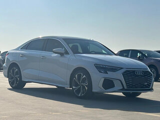 2023 Audi A3 35 TFSI Long IV (8Y), белый, 2200000 рублей, вид 3