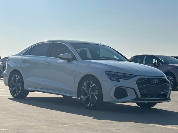 2023 Audi A3 35 TFSI Long IV (8Y), белый - вид 2