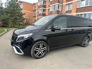 2020 Mercedes-Benz V-Класс Compact 250 d компактный III (W447) Рестайлинг, чёрный, 4300000 рублей, вид 4