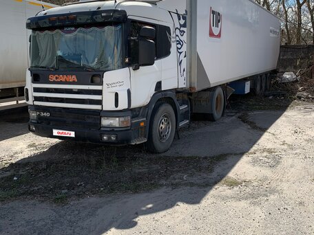 2006 Scania P-series, белый, 1300000 рублей, вид 2