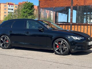 2018 Audi A4 V (B9), чёрный, 2800000 рублей, вид 3