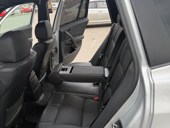 2003 BMW X3 30i I (E83), серебристый, 900000 рублей - вид 7