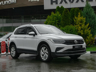 2021 Volkswagen Tiguan II Рестайлинг, белый, 3268000 рублей, вид 2