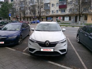 2021 Renault Arkana I, белый, 1650000 рублей, вид 2