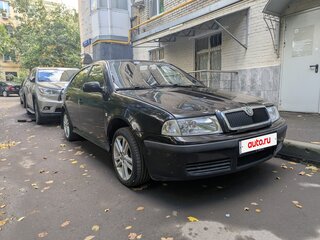 2004 Skoda Octavia I (A4) Рестайлинг, чёрный, 350000 рублей, вид 2