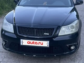 2012 Skoda Octavia II (A5) Рестайлинг, чёрный, 410000 рублей, вид 2