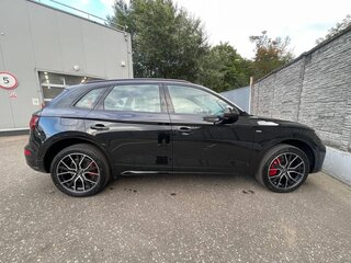 2026 Audi Q5 L 45 TFSI II (FY) Рестайлинг, чёрный, 5850000 рублей, вид 4