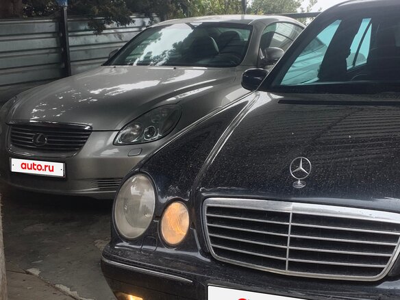 2001 Mercedes-Benz E-Класс 240 II (W210, S210) Рестайлинг, синий, 850000 рублей - вид 9