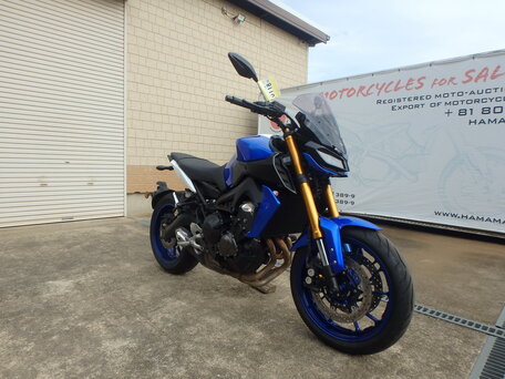 2018 Yamaha MT-09 (FZ-09), синий, 850000 рублей, вид 5