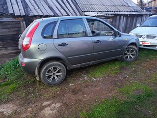 2007 Lada (ВАЗ) Kalina I, серый, 115000 рублей, вид 2