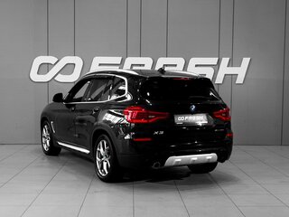 2020 BMW X3 30i xDrive III (G01), чёрный, 2787000 рублей, вид 2