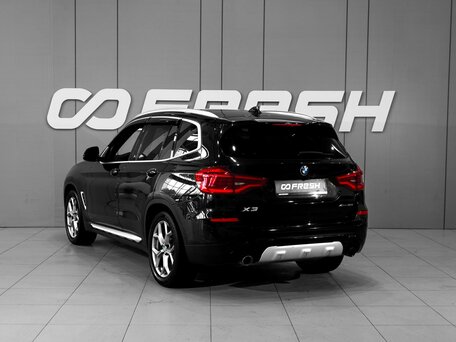 2020 BMW X3 30i xDrive III (G01), чёрный, 2787000 рублей, вид 2