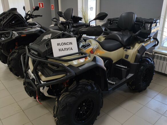 2026 Loncin XWolf 700L Mud, зелёный, 999000 рублей - вид 6