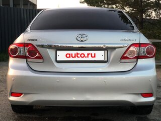 2012 Toyota Corolla X (E140, E150) Рестайлинг, серебристый, 1150000 рублей, вид 4