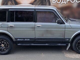 2011 Lada (ВАЗ) 2131 (4x4) I, серый, 395000 рублей, вид 2