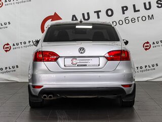 2012 Volkswagen Jetta VI, серебристый, 889000 рублей, вид 4