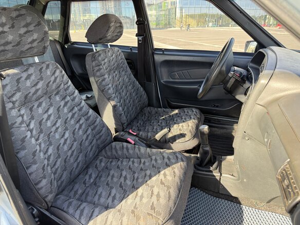 2002 Lada (ВАЗ) 2115, серебристый - вид 6