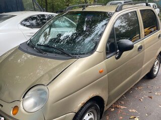2007 Daewoo Matiz I Рестайлинг, коричневый, 90000 рублей, вид 3