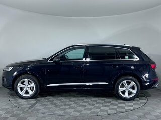 2019 Audi Q7 45 TDI II (4M) Рестайлинг, чёрный, 5899000 рублей, вид 4