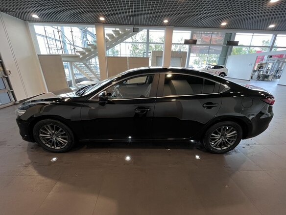 2020 Mazda 6 III (GJ) Рестайлинг 2, чёрный, 2190000 рублей - вид 5