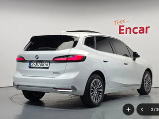 2023 BMW 2 серии Active Tourer 218d U06, белый, 2650000 рублей, вид 2