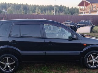 2006 Ford Fusion I Рестайлинг, чёрный, 480000 рублей, вид 4